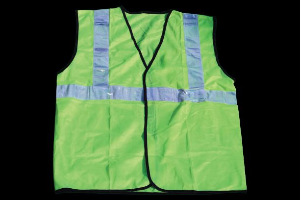 Neo Safety Single Band Reflective Jacket  EN Standard 471 Green Orange